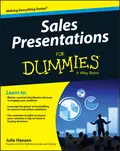 Sales Presentations For Dummies - Julie Hansen M.