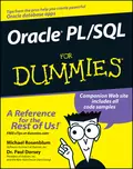 Oracle PL / SQL For Dummies - Michael  Rosenblum