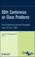 69th Conference on Glass Problems - Charles H. Drummond, III