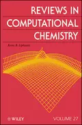 Reviews in Computational Chemistry - Kenny Lipkowitz B.