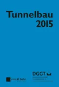 Taschenbuch für den Tunnelbau 2015 - Deutsche Gesellschaft für Geotechnik e.V. / German Geotechnical Society