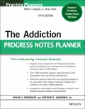 The Addiction Progress Notes Planner - David J. Berghuis