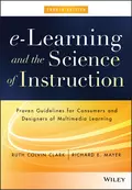 e-Learning and the Science of Instruction - Richard E. Mayer