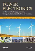 Power Electronics for Renewable Energy Systems, Transportation and Industrial Applications - Mariusz Malinowski