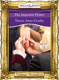 The Impostor Prince - Tanya Crosby Anne
