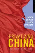 Privatizing China - Fraser J. T. Howie