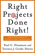 Right Projects Done Right - Terence Cooke-Davies J.