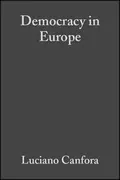 Democracy in Europe - Simon  Jones