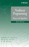 Nonlinear Programming - C. Shetty M.