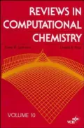Reviews in Computational Chemistry - Kenny Lipkowitz B.