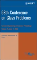 68th Conference on Glass Problems - Charles H. Drummond, III