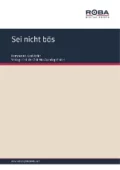 Sei nicht bös - Moritz West