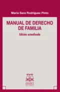 Manual de Derecho de Familia - María Sara Rodríguez Pinto