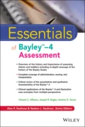 Essentials of Bayley-4 Assessment - Vincent C. Alfonso