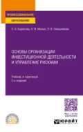 Основы организации инвестиционной деятельности и управление рисками 2-е изд., пер. и доп. Учебник и практикум для СПО - Наталья Ильинична Малых