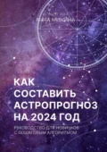 Как составить астропрогноз на 2024 год. Руководство для новичков с пошаговым алгоритмом - Анна Михайловна Минина