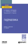 Гидравлика 5-е изд., пер. и доп. Учебник и практикум для вузов - Василий Александрович Кудинов