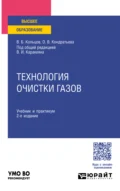 Технология очистки газов 2-е изд., пер. и доп. Учебник и практикум для вузов - Владимир Борисович Кольцов