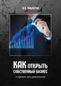 Как открыть собственный бизнес. И сделать его уникальным - Владимир Викторович Мишустин