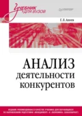 Анализ деятельности конкурентов - Г. Л. Азоев