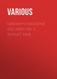 Graham\'s Magazine Vol XXXIII No. 2 August 1848