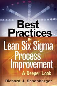 Best Practices in Lean Six Sigma Process Improvement. A Deeper Look