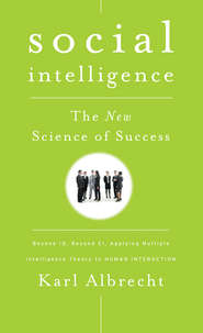 Social Intelligence. The New Science of Success