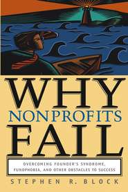 Why Nonprofits Fail. Overcoming Founder\'s Syndrome, Fundphobia and Other Obstacles to Success