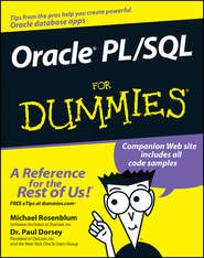 Oracle PL \/ SQL For Dummies