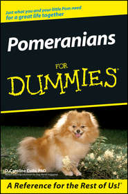 Pomeranians For Dummies