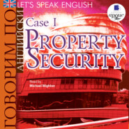 Let\'s Speak English. Case 1. Property Security