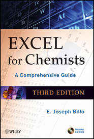 Excel for Chemists. A Comprehensive Guide