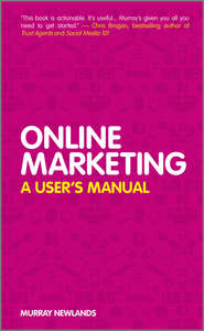 Online Marketing. A User\'s Manual