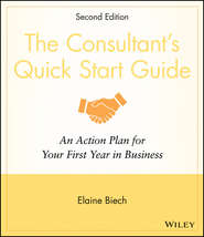 The Consultant\'s Quick Start Guide. An Action Planfor Your First Year in Business