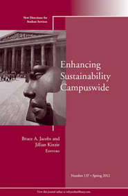Enhancing Sustainability Campuswide. New Directions for Student Services, Number 137