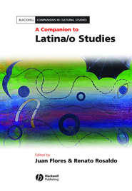 A Companion to Latina\/o Studies