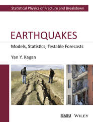 Earthquakes. Models, Statistics, Testable Forecasts