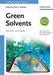 Green Solvents. Ionic Liquids