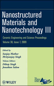 Nanostructured Materials and Nanotechnology III, Volume 30, Issue 7