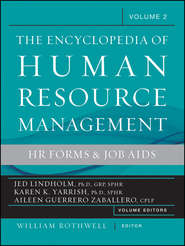 The Encyclopedia of Human Resource Management, Volume 2