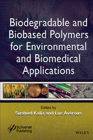 Biodegradable and Biobased Polymers for Environmental and Biomedical Applications