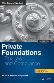 Private Foundations. Tax Law and Compliance