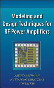 Modeling and Design Techniques for RF Power Amplifiers