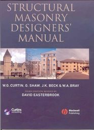 Structural Masonry Designers\' Manual