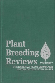 Plant Breeding Reviews, Volume 7