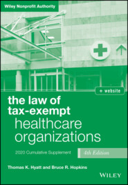 The Law of Tax-Exempt Healthcare Organizations