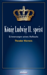 König Ludwig II speist