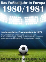 Das Fußballjahr in Europa 1980 \/ 1981