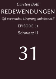 Redewendungen: Schwarz II