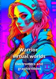 Warrior virtual worlds. Electromecs and graphic codes